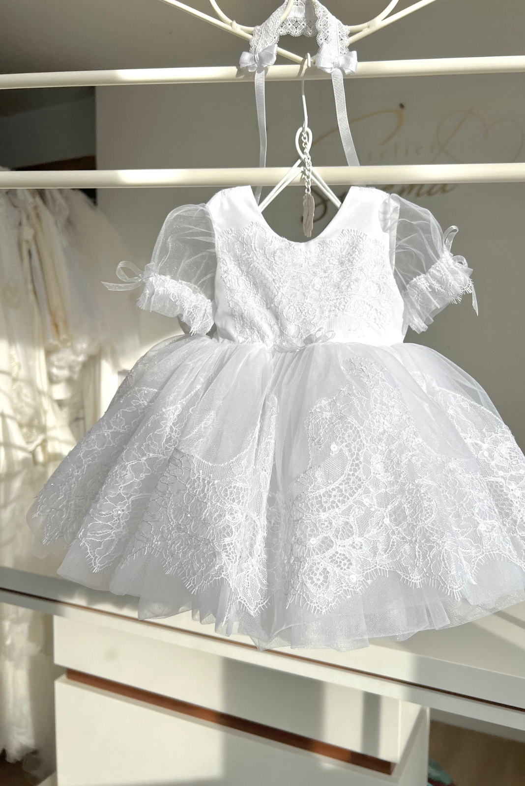 Organza baby dress hotsell